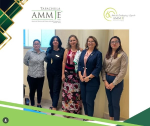 Presenta UNACH servicios empresariales en reunión estratégica con mujeres jefas de empresa