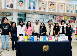 Celebran el Día Nacional del Libro con la presentación de su Programa Editorial Universitario