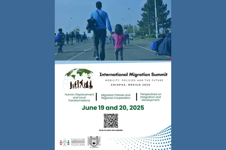 UNACH será sede del International Migration Summit 2025 con enfoque en movilidad, políticas y desarrollo global