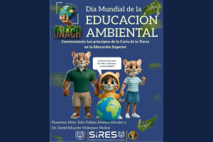 UNACH concluye la Semana de la Educación Ambiental con conversatorio académico