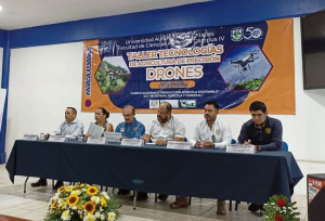 UNACH impulsa la agricultura del futuro con taller sobre tecnologías de precisión y drones