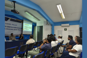 Se realiza Taller ‘Buen trato’ en Pichucalco para fomentar igualdad en el aula