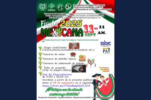 Facultad de Ingeniería celebra la Fiesta Mexicana 2025 en la Facultad de Ingeniería