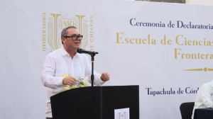 Inaugura rector oficialmente la Escuela de Ciencias Jurídicas de la Frontera Sur en Tapachula