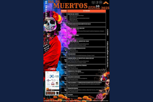 Invita UNACH a celebrar el Día de Muertos con tradicional festival en la Facultad de Arquitectura