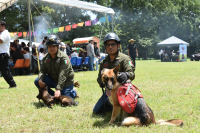 Exhibición canina en la Facultad de Medicina Veterinaria y Zootecnia de la UNACH