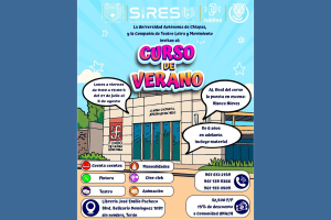Un verano para imaginar, crear y actuar la UNACH te invita a su curso de teatro infantil y juvenil