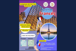 Abre inscripciones para cursos de francés en Facultad de Lenguas Campus Tuxtla