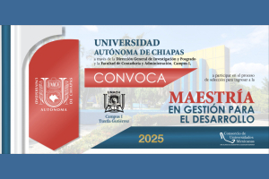 Facultad de Contaduría y Administración abre convocatoria para Maestría en Gestión para el Desarrollo