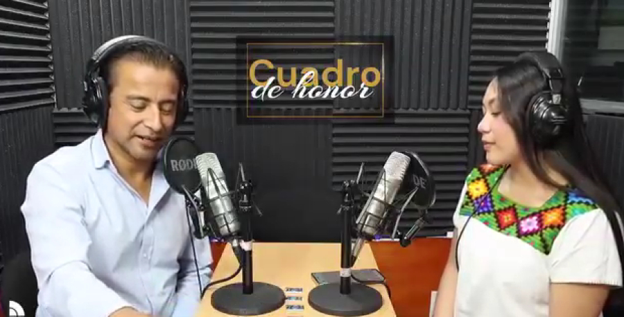 Premio Carlos Maciel Espinosa al Servicio Social Universitario 2025 a proyecto de rescate cultural Chol