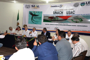 Fortalecen UNACH y USAC lazos con el Programa Universitario “Quetzal”