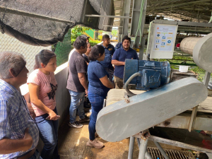 Vinculan a estudiantes teoría contable con procesos agroindustriales en Campus IV