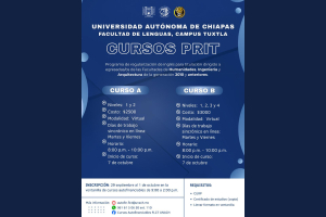 Imparte Facultad de Lenguas curso-taller de introducción al idioma y cultura china