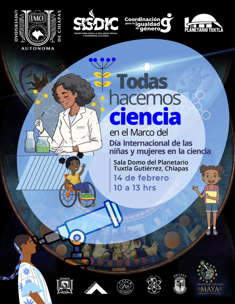 &quot;Todas hacemos ciencia&quot; en el Día Internacional de la Mujer y la Niña en la Ciencia