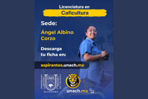 UNACH forma profesionales para impulsar la industria cafetalera de Chiapas
