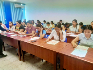 Aplicación del Examen General para el Egreso de la Licenciatura en la Facultad de Negocios de la UNACH