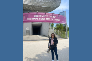 Docente de la UNACH representa a México en Congreso Internacional de Medicina Transfusional en Milán, Italia