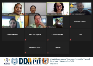 Docentes de Humanidades UNACH reflexionan sobre la violencia digital en jornada informativa
