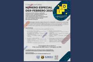 UNACH convoca a comunidad académica para edición especial de revista por 17.º aniversario de Doctorado