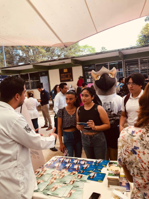 Organizan en Facultad de Ingeniería C-I Jornada de Salud Universitaria