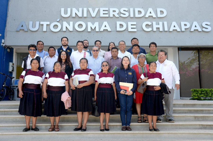 Desarrollo en San Andrés Larráinzar avanzan en el Modelo de Vinculación Social Integral de la mano con la UNACH