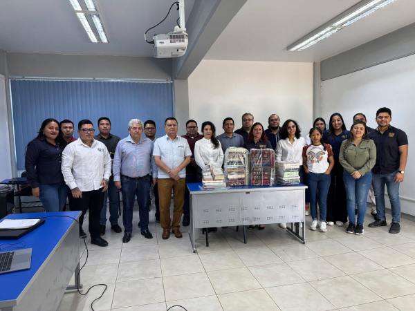 UNACH rinde homenaje a Ricardo Arturo Lagunes Gasca en el segundo aniversario de su desaparición