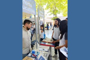 UNACH promueve acceso a la educación superior en ExpoFeria de Tuxtla Gutiérrez
