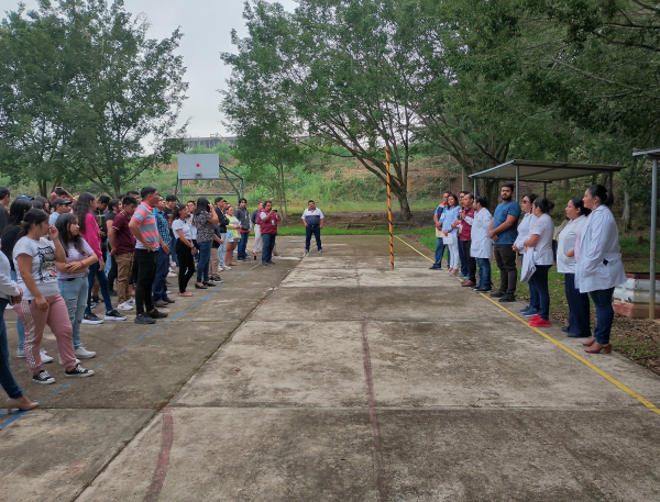 Colaboración Interinstitucional Promueve Entornos Saludables en la Escuela de Contaduría y Administración Campus VII Pichucalco