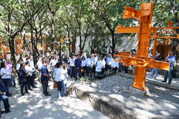 Inaugura Facultad de Arquitectura el &quot;Árbol de Conexiones&quot; busca fortalecer enseñanza