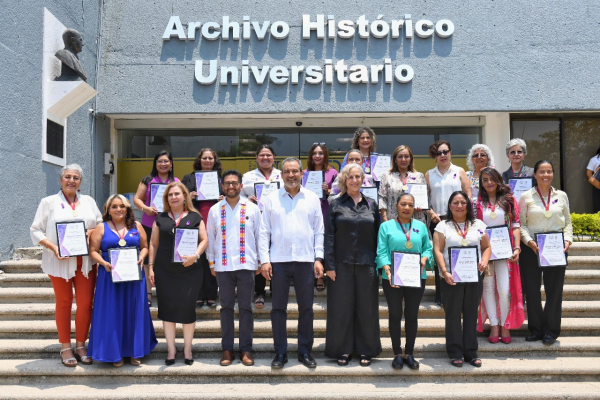 Reconociendo el talento femenino: Huella Violeta UNACH