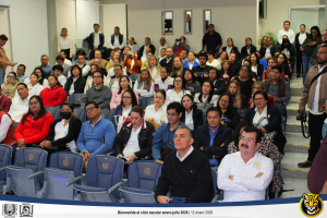 La Facultad de Contaduría y Administración Campus I de la UNACH da la bienvenida institucional al ciclo escolar enero–julio 2026