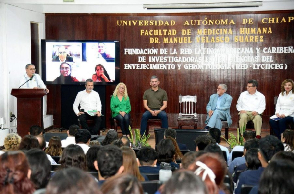 UNACH se integra a red latinoamericana para impulsar estudios sobre envejecimiento