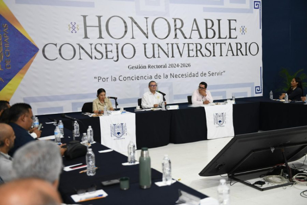 Deciden Doctorado Honoris Causa y renovación de Tribunal Universitario en pleno de Consejo