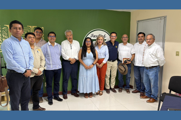 UNACH e Instituto Estatal del Agua unen esfuerzos para profesionalizar gestión hídrica en Chiapas