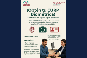 Facultad de Arquitectura facilita el trámite de la CURP Biométrica para su comunidad