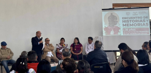 Participó UNACH en Encuentro de Historias y Memorias por los Acuerdos de San Andrés