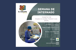 El Ocelote que Lee invita a charla con Dr. Alejandro Emmanuel Santos Santos en la UNACH