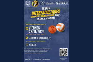 Realizará el Torneo Interfacultades de Docentes y Administrativos 2025 en Facultad de Negocios, Campus IV
