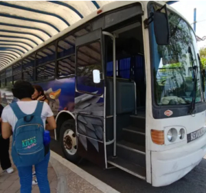 Transporte UNACH para Estudiantes y Trabajadores Universitarios