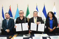 Firman acuerdo UNACH con universidades centroamericanas para crear el Programa Universitario Quetzal