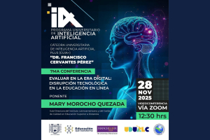 Organizan 7a Conferencia Internacional sobre evaluación en educación digital