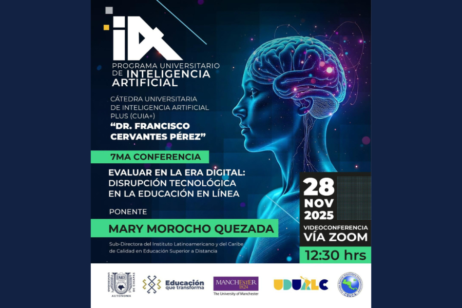 Organizan 7a Conferencia Internacional sobre evaluación en educación digital