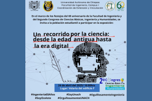 Facultad de Ingeniería de la UNACH conmemora 60 años con exposición científica