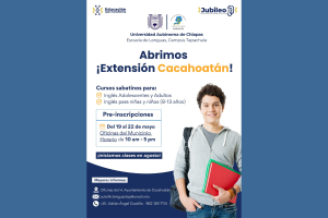 Escuela de Lenguas UNACH abre nueva Extensión en Cacahoatán con cursos de inglés