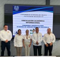 Se fortalecen vínculos con la comunidad lingüística Mam de Guatemala para preservar lengua y cultura ancestral