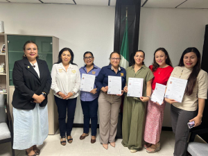 Docentes e investigadoras de UNACH obtienen certificación en legalidad y prevención de la corrupción