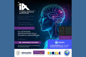 UNACH invita a la 3ra Conferencia de Inteligencia Artificial sobre docencia universitaria