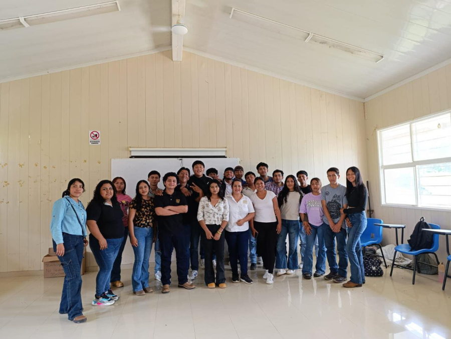 Impulsa SISIDYC acciones de sensibilización y formación en Escuela de Estudios Agropecuarios Mezcalapa