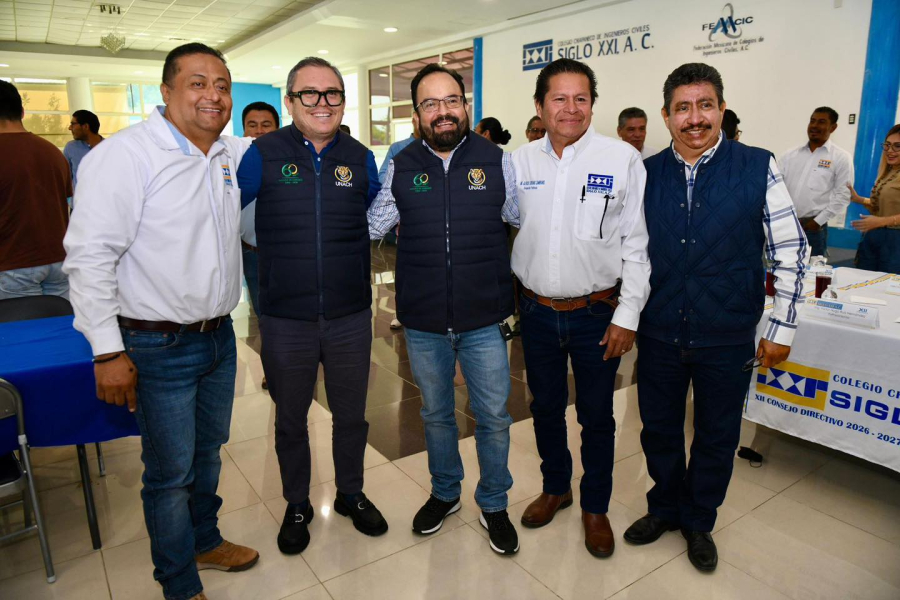 UNACH fortalece vinculación con el sector de la construcción