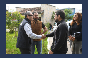 Rector de la UNACH participa en reunión informativa del Programa &quot;Chiapas Puede&quot;